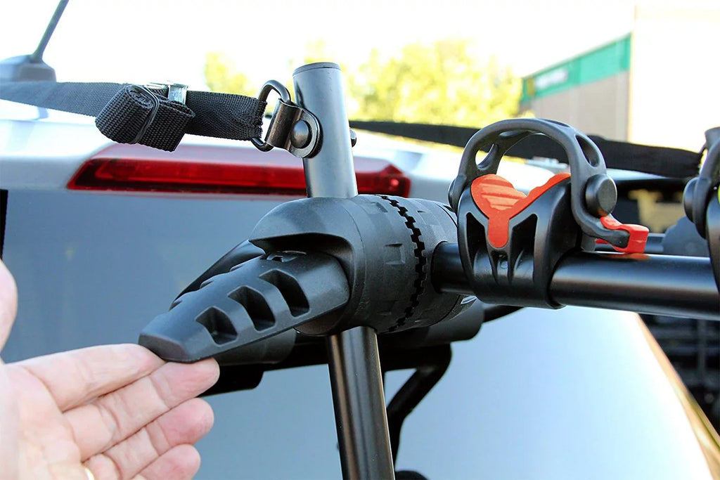 Road-Max RMER3 Universal Trunk Mount 3 Bike Carrier