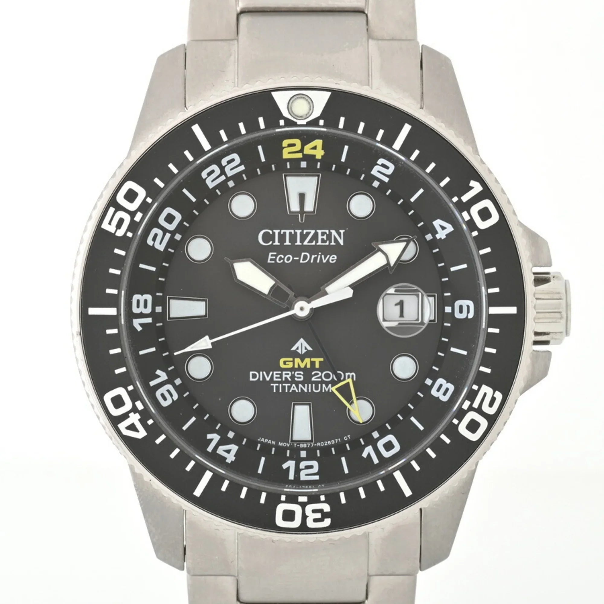 Pre-Owned Citizen Promaster Marine Watch BJ7110-89E Quartz Eco Drive (Like New)