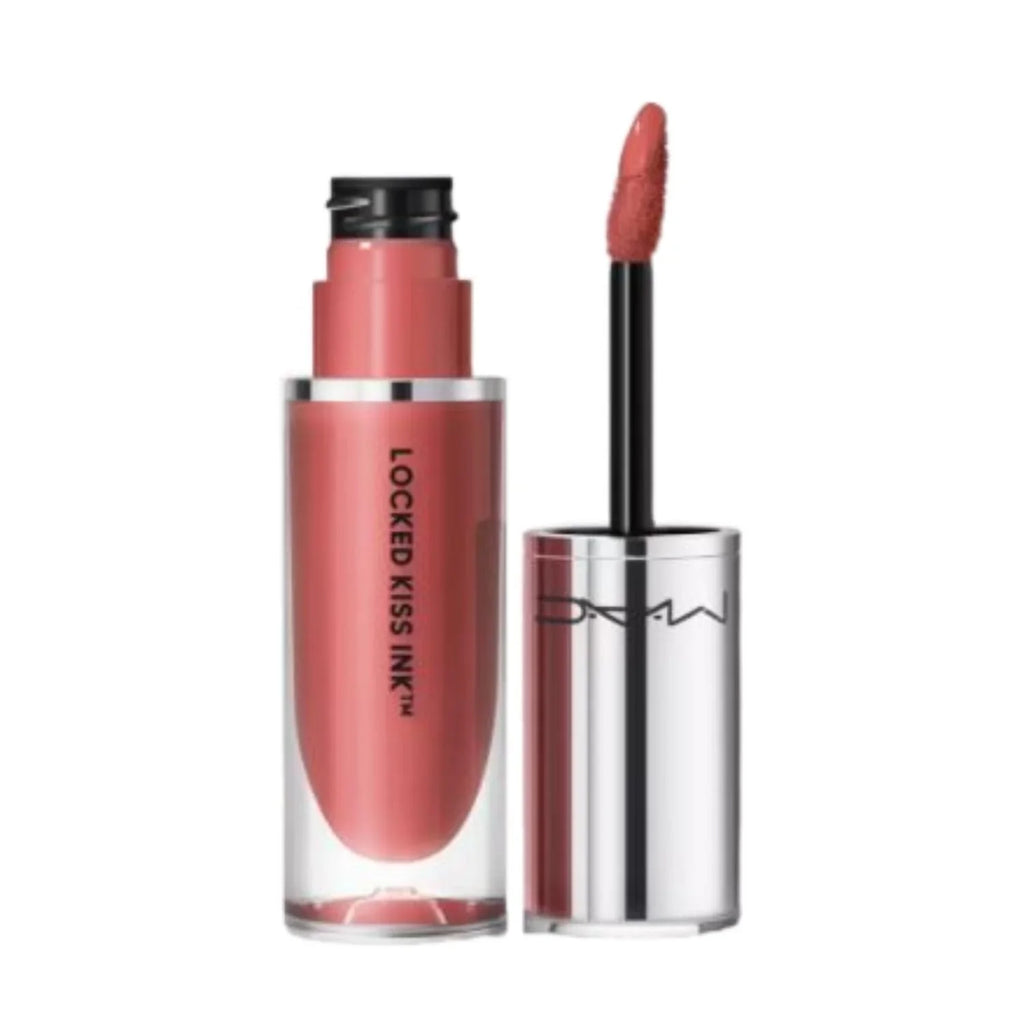 Mac Locked Kiss Ink 24Hr Lipcolour Lipstick - 61 Mischief (Light Pinky Nude) - .14 Fl Oz / 4 Ml