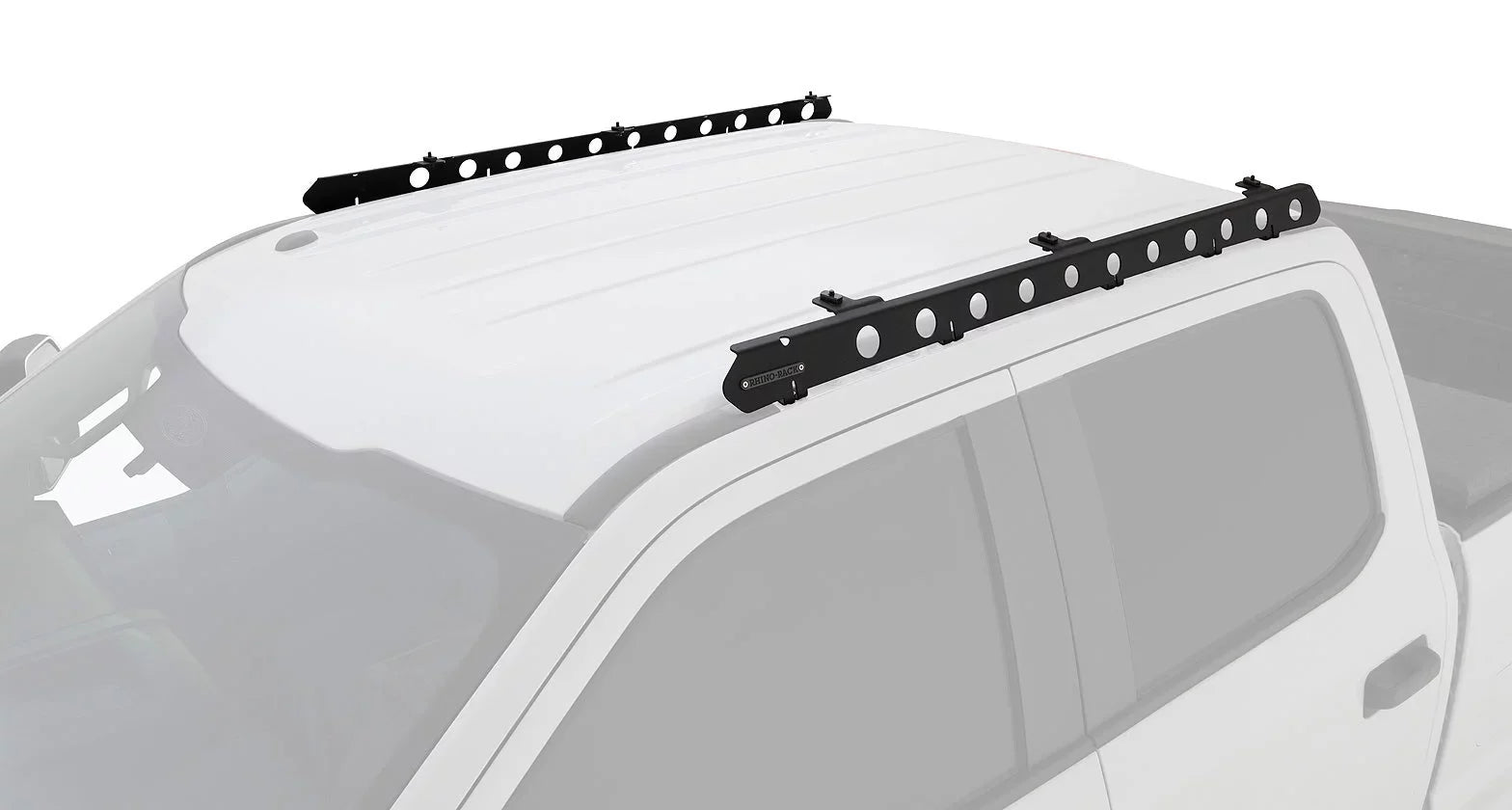 Rhino Rack 2017 Fits Ford F-250 F-350 F-450 4dr Pick Up Super Crew Cab Backbone Mounting System RF2B1