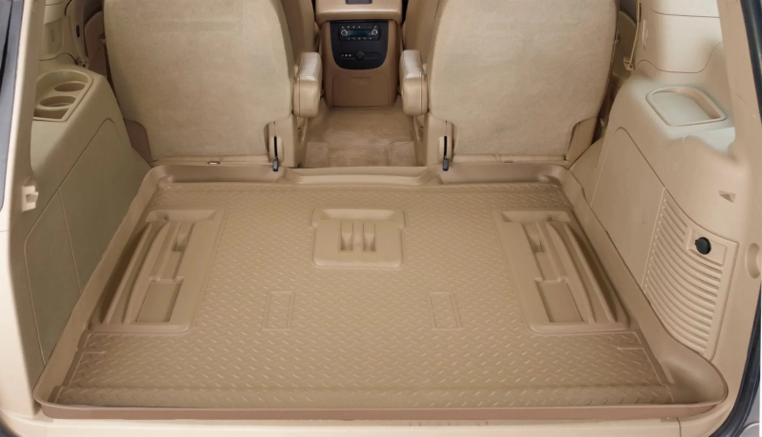 Husky by RealTruck Cargo Liner Compatible with 87-95 Wrangler, 97-02 Wrangler Compatible with select: 1997-2002 Jeep Wrangler / TJ, 1989-1995 Jeep Wrangler / YJ