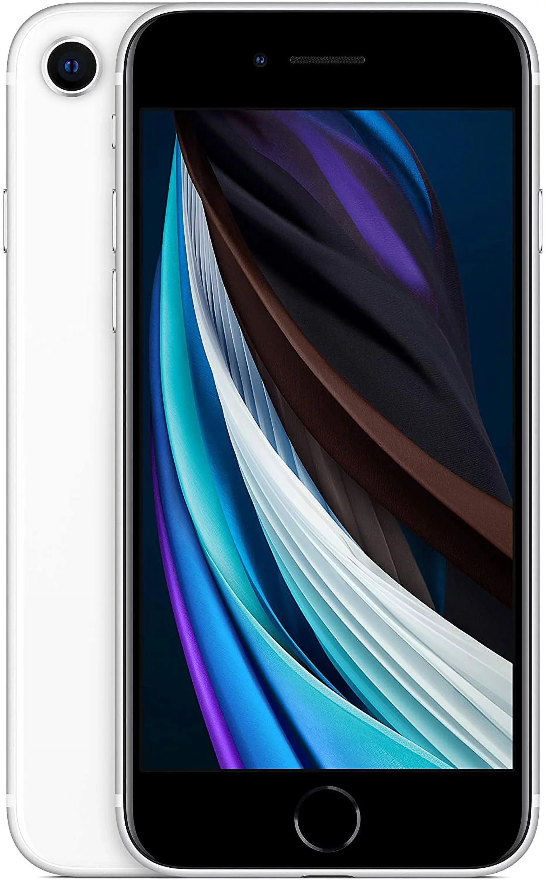 Restored iPhone SE (2020) 64GB White (Cricket Wireless) (Refurbished)