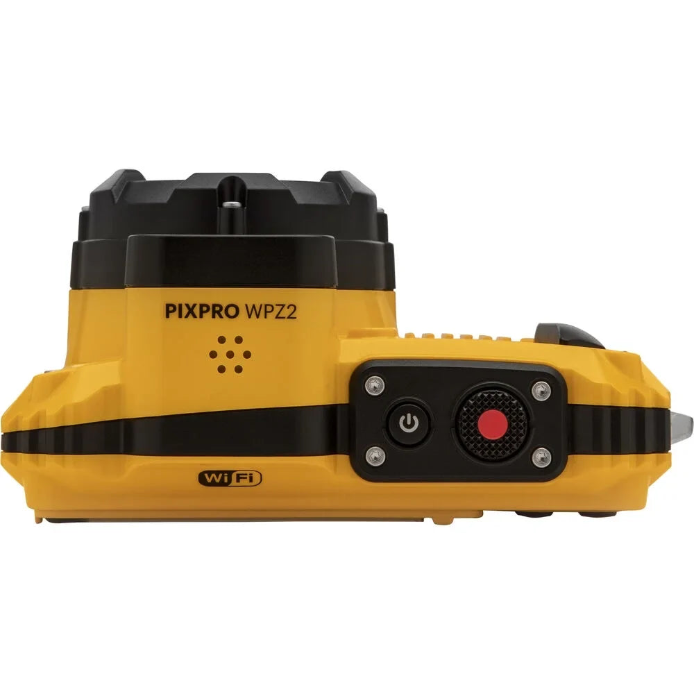 Kodak PIXPRO WPZ2 Digital Camera + Foam Floating Strap +Spider Tripod + Case+ 1 Yr Warranty