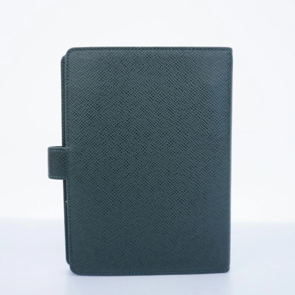 Pre-Owned Louis Vuitton Notebook Cover Taiga Agenda MM R20403 Episea Men's (Good)