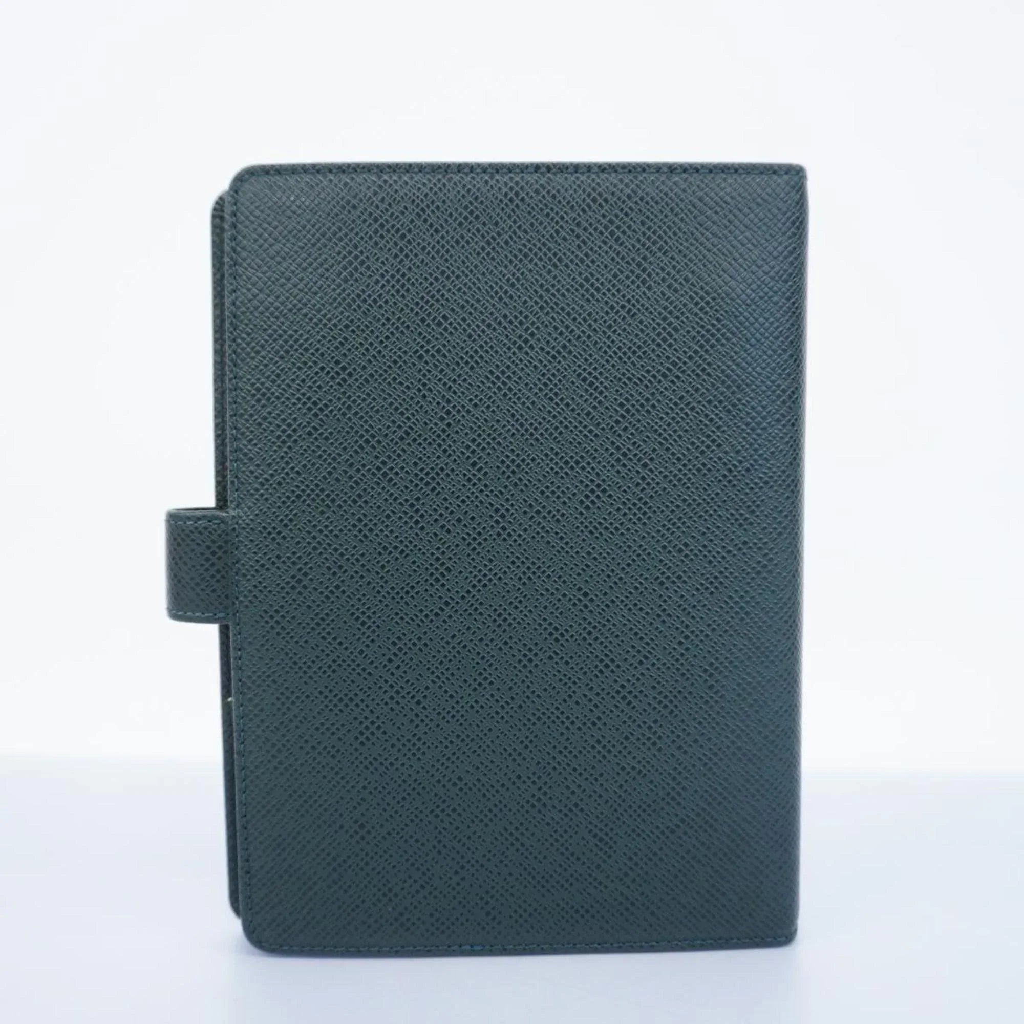 Pre-Owned Louis Vuitton Notebook Cover Taiga Agenda MM R20403 Episea Men's (Good)