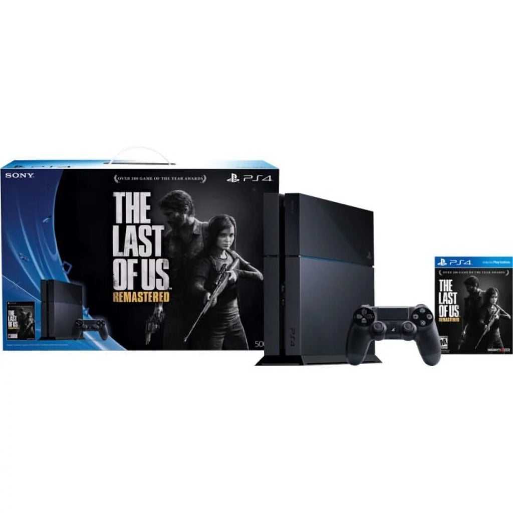 The Last of Us Remastered PlayStation 4 Bundle