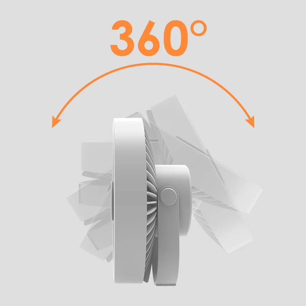 JLLOM Versatile Hanging Fan Light for Glass Walls and Smooth Surfaces, Mute Bottom Noise, Long-distance Air Supply