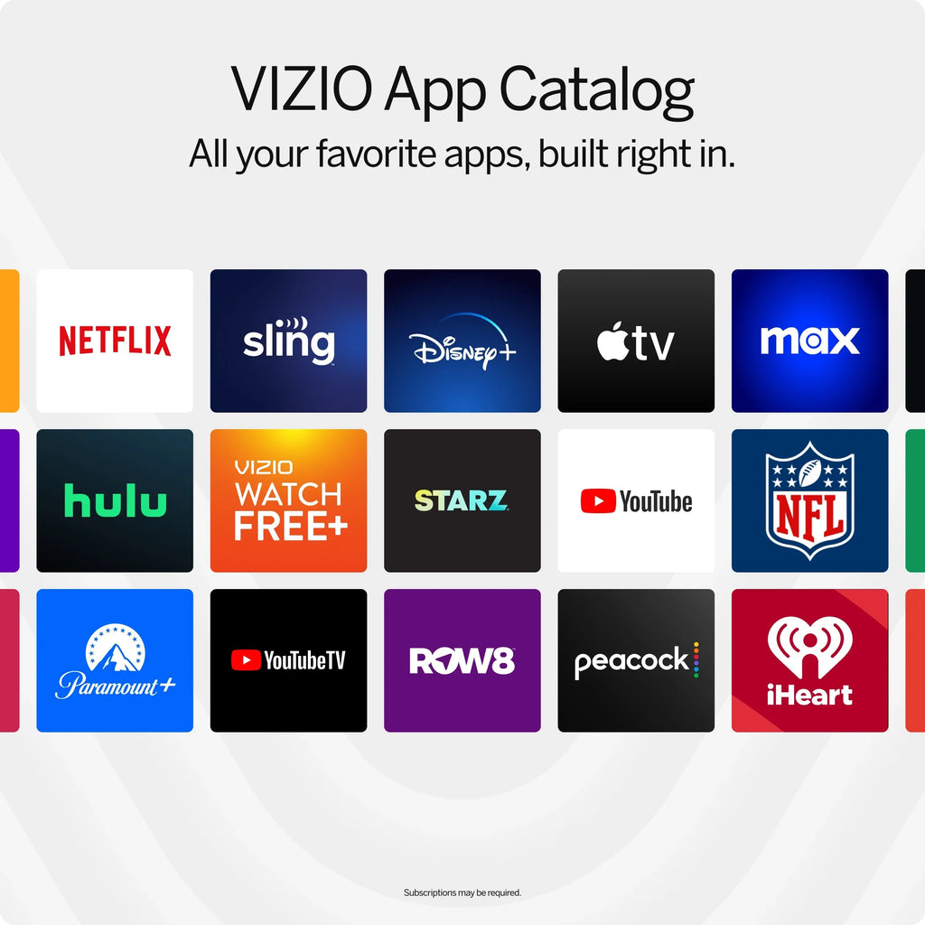 VIZIO 43" Class V-Series 4K LED HDR Smart TV 2023 V435M-K04
