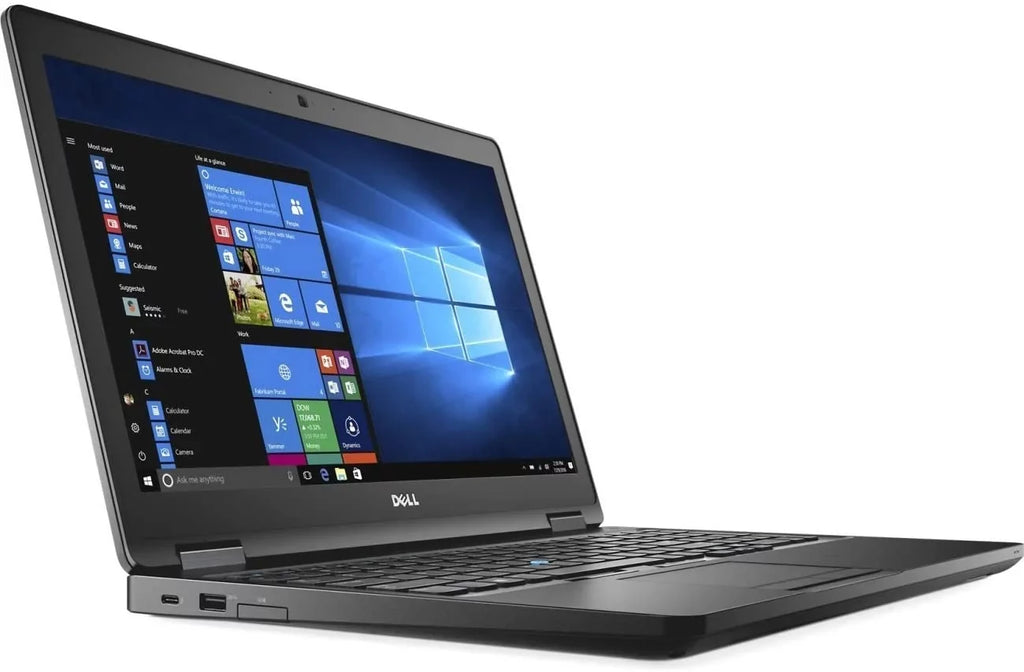 Restored Latitude 5580 Notebook Core i5 2.60 GHz 16GB Ram 500GB Windows 10 Pro (Refurbished)