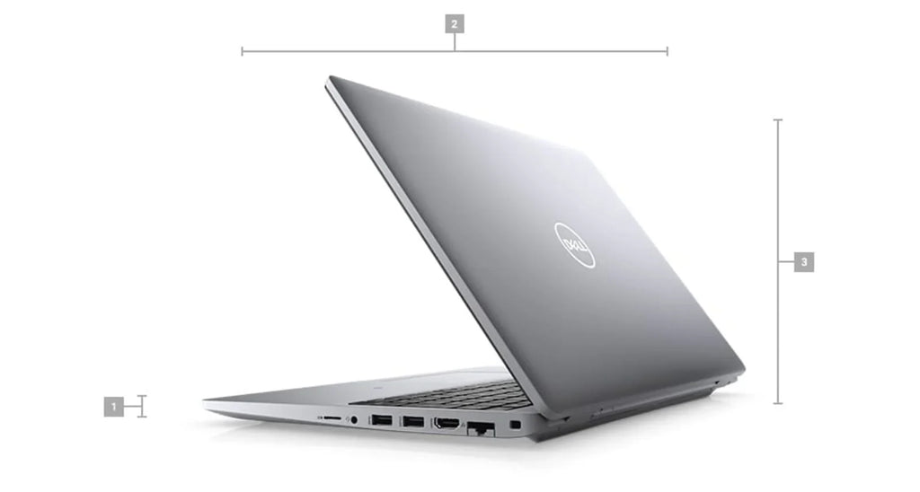 Restored Precision 3000 3560 Workstation Notebook (2020) | 15.6" FHD | Core i5 - 512GB SSD - 16GB RAM | 4 Cores @ 4.4 GHz - 11th Gen CPU (Refurbished)