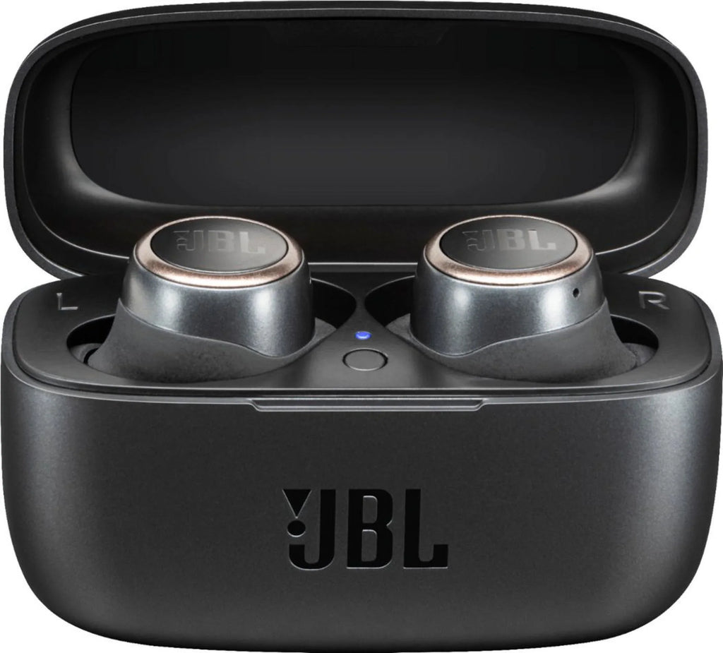 Restored JBL Live 300TWS True Wireless In-Ear Bluetooth Headphones - Black (Refurbished)
