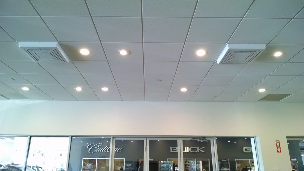 ELIMA-DRAFT® MAGNETIC FILTRATION VENT COVER FOR HVAC COMMERCIAL VENTS 24" X 24"