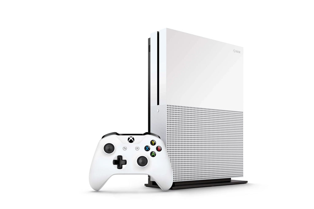 Restored 234-00051 Xbox One S White 1TB Gaming Console with HDMI Cable (Refurbished)