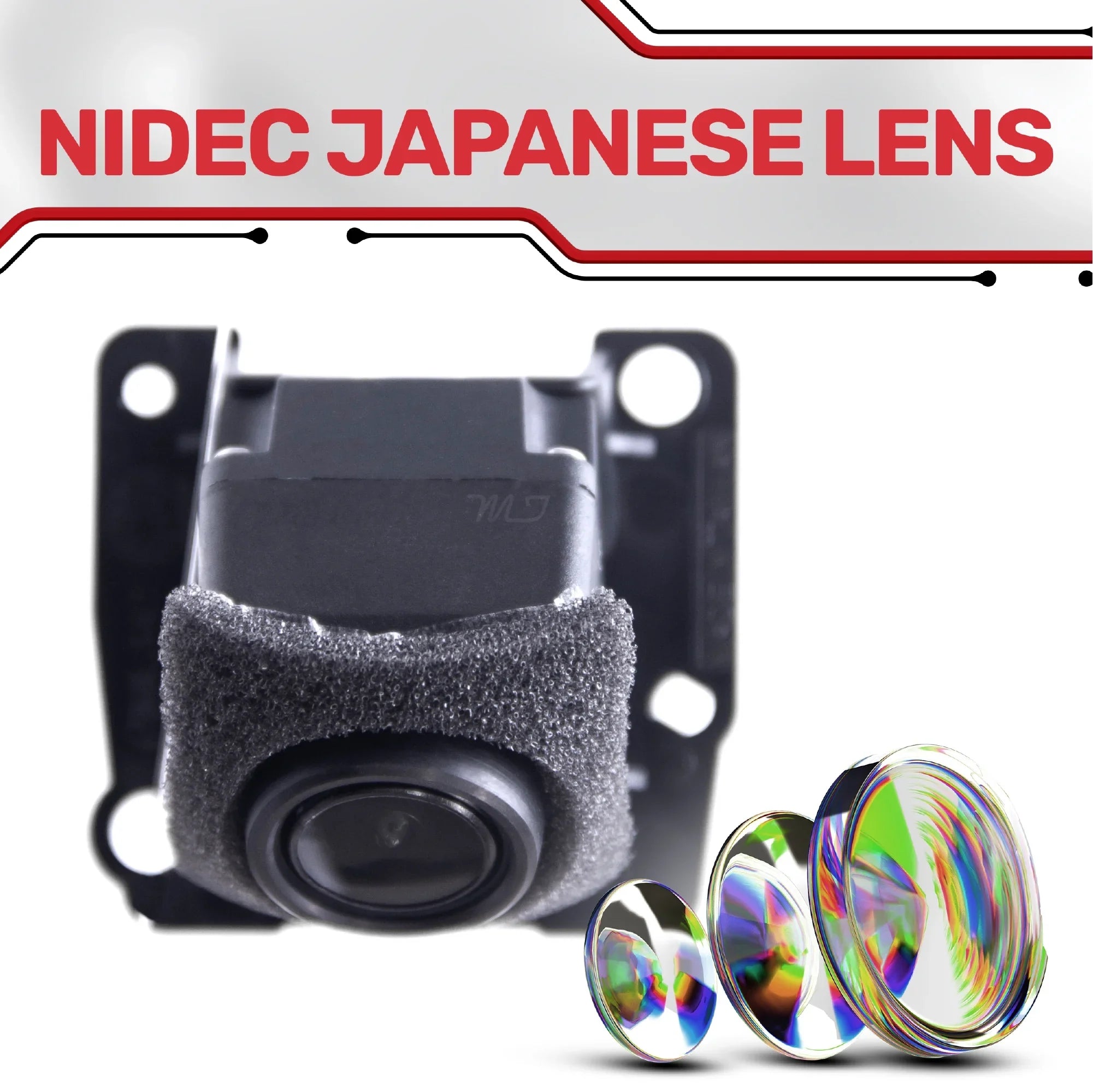 Master Tailgaters Replacement for Chevrolet Equinox w/o HD Surround Vision (2018-2019) Backup Camera OE Part # 23137305