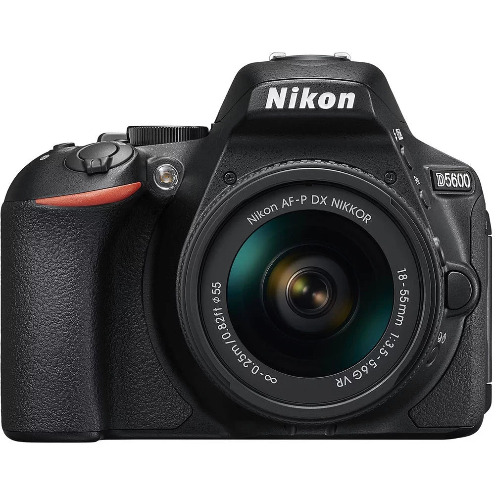 D5600 DSLR Camera + 18-55mm VR + 500mm Lens + Filter Kit + 1yr Warranty