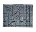 24' x 18' Black Steel Tarp for Heavy Duty Truck Cargo - 14 Oz Vinly Lightweight Flatbed Tarps with 8' Drop - Liquid Tarp for Trailers to Protect Cargo from Wind, Rain, Snow and Sun