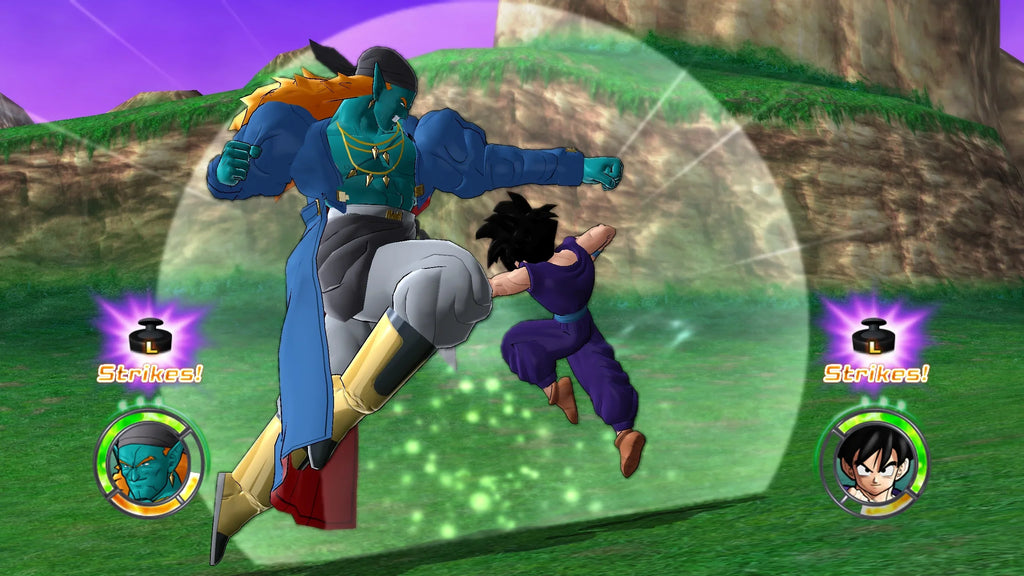 Dragon Ball: Raging Blast 2, Bandai Namco, Xbox 360, 00722674210362