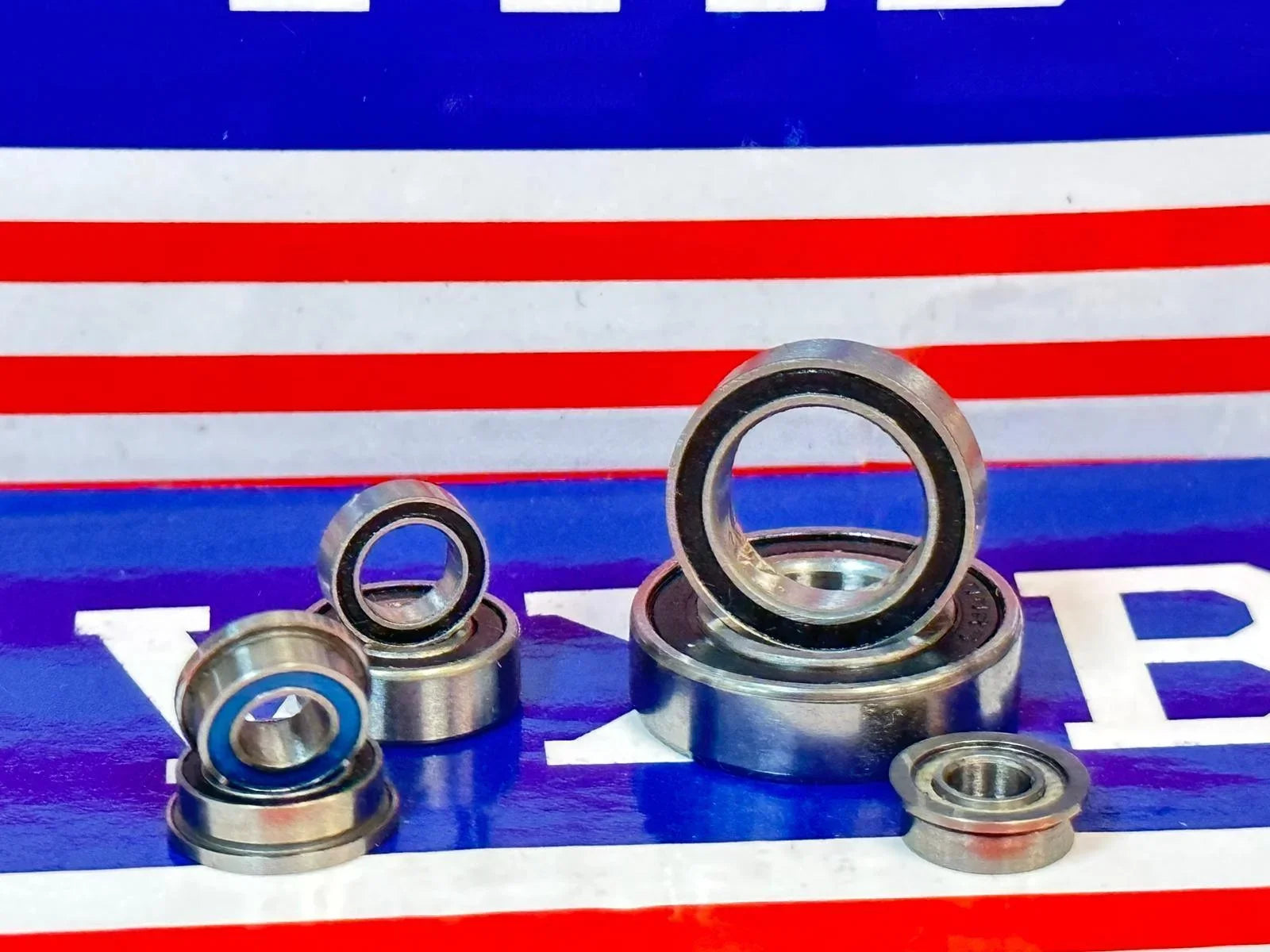Custom Works Enforcer Gbx2 1/10 Electric Bearing set