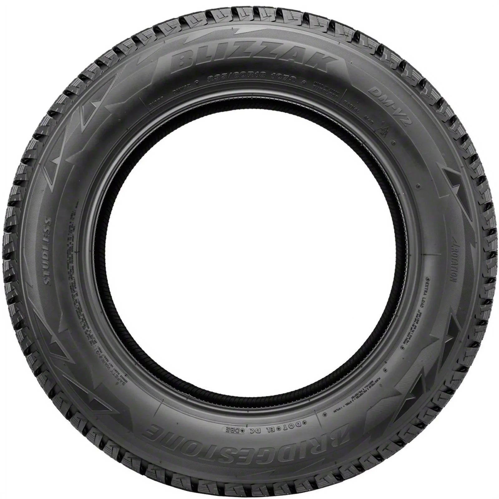 Bridgestone Blizzak DM-V2 Winter 215/65R16 98S Light Truck Tire