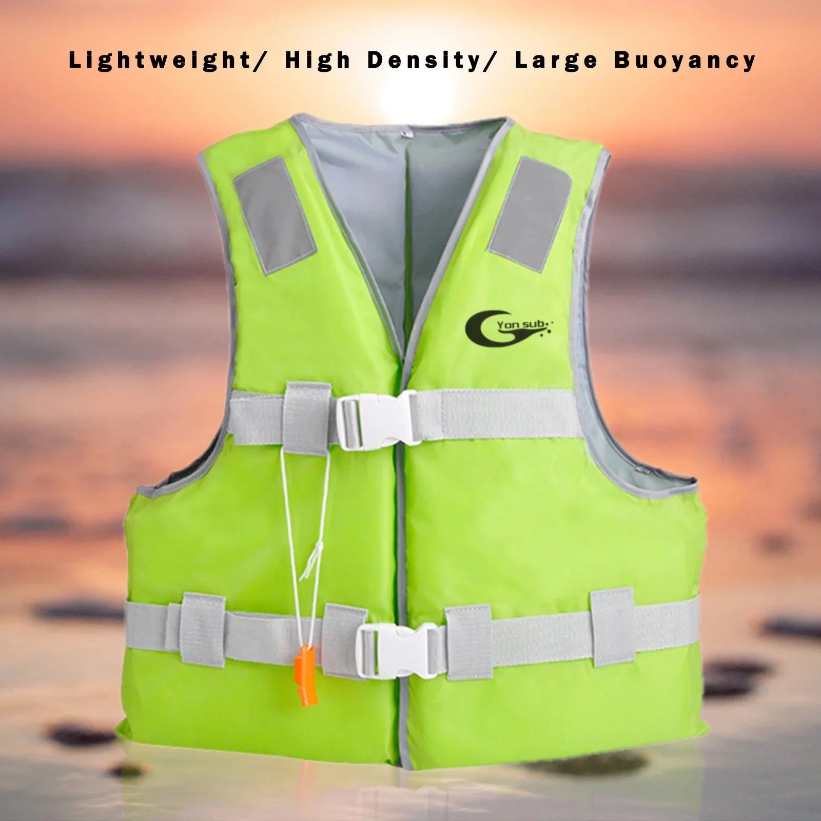 YHAIOGS Sport Jackets Life Vest Swim Adults Fluid Jacket for Adults Outdoor Boating Swimming