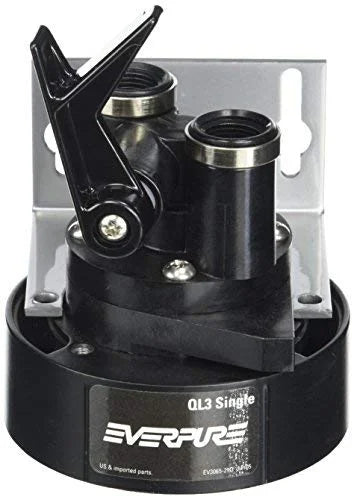 Everpure EV925914 QL3 Liquid Filtration System Head, QL3 Single