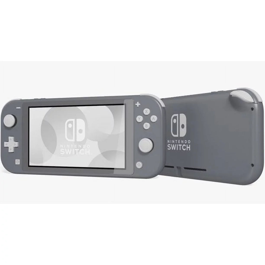 Nintendo Switch Lite (Gray) Bundle with Luigi's Mansion 3