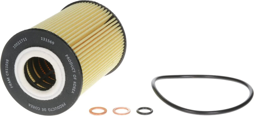Fram Extra Guard CH11038, 10K Mile Change Interval Cartridge Oil Filter