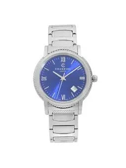 New Charriol Parisii 40mm Stainless Steel Blue Dial Quartz Watch P40S2.930.002