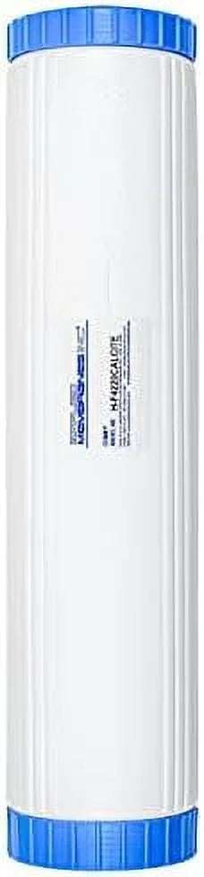 INC Ph Neutralization Liquid Filter Cartridge | Calcite Filter To Raise Alkalinity Of Low Ph Fluid | 4.5"X20" Filter Fits 20” Filter Housing | H-F4220CALCITE (4.5" X 20")