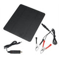 Dcenta Solar Panel 20W for Camping Hiking Portable Recharger Car Light Fan