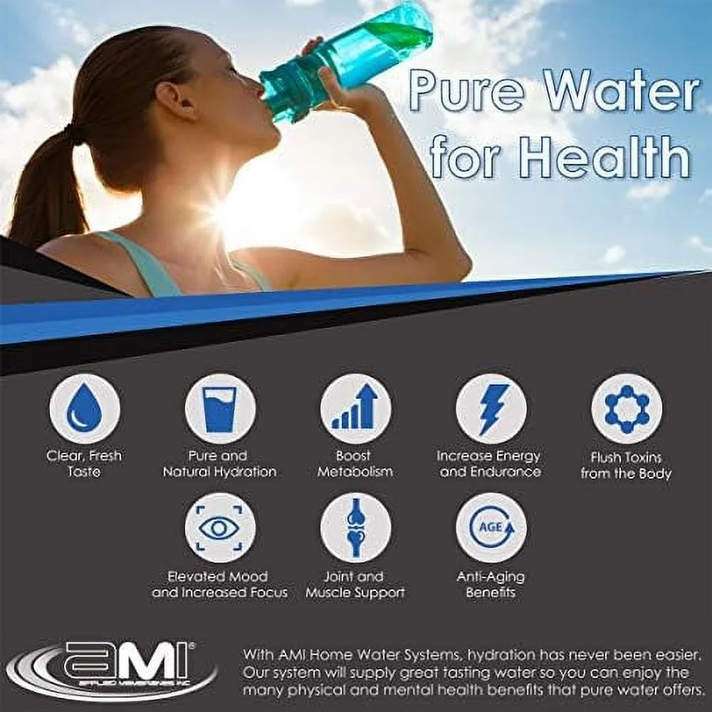 INC Ph Neutralization Liquid Filter Cartridge | Calcite Filter To Raise Alkalinity Of Low Ph Fluid | 4.5"X20" Filter Fits 20” Filter Housing | H-F4220CALCITE (4.5" X 20")