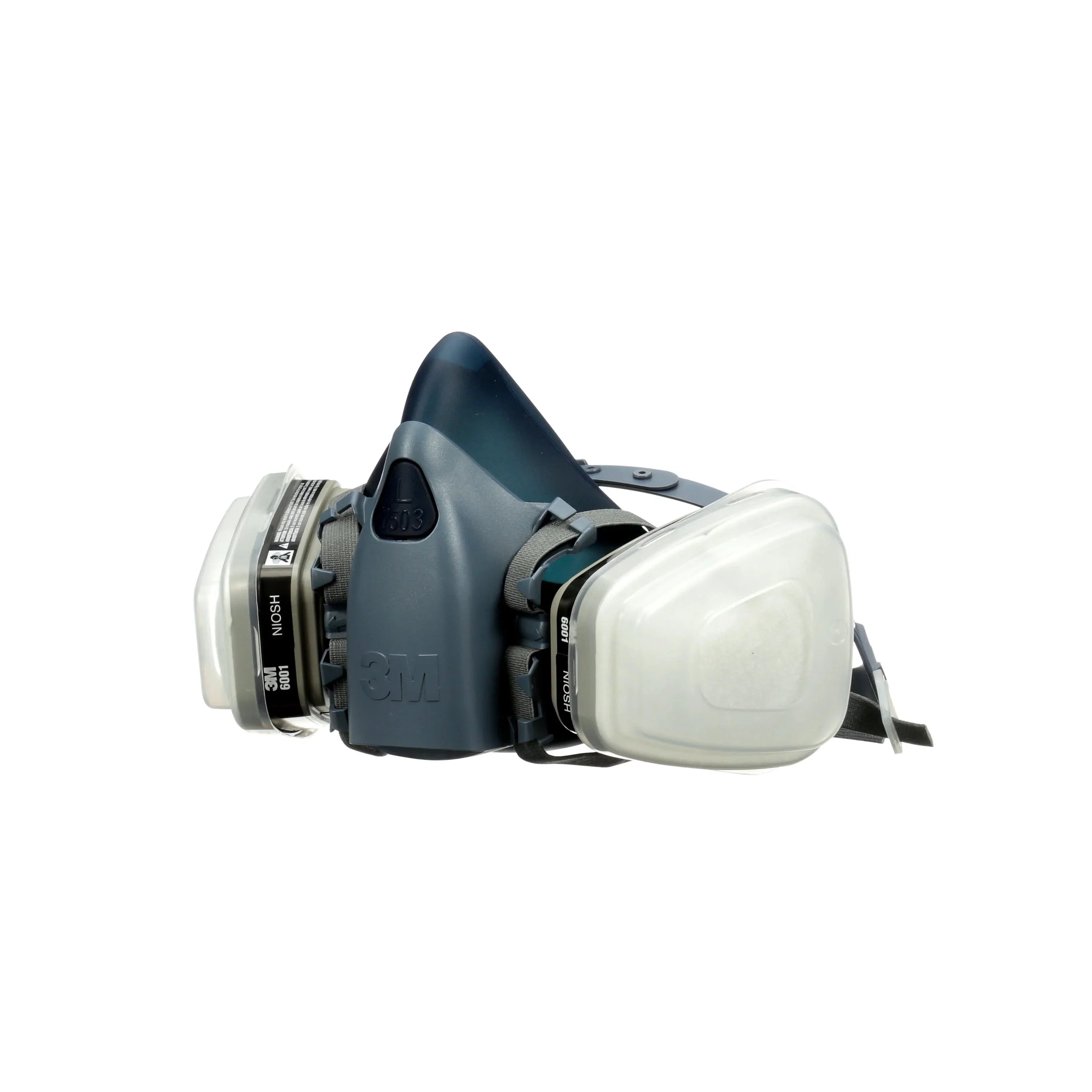 3M Pro Paint Respirator, Large Size, 1 Pack