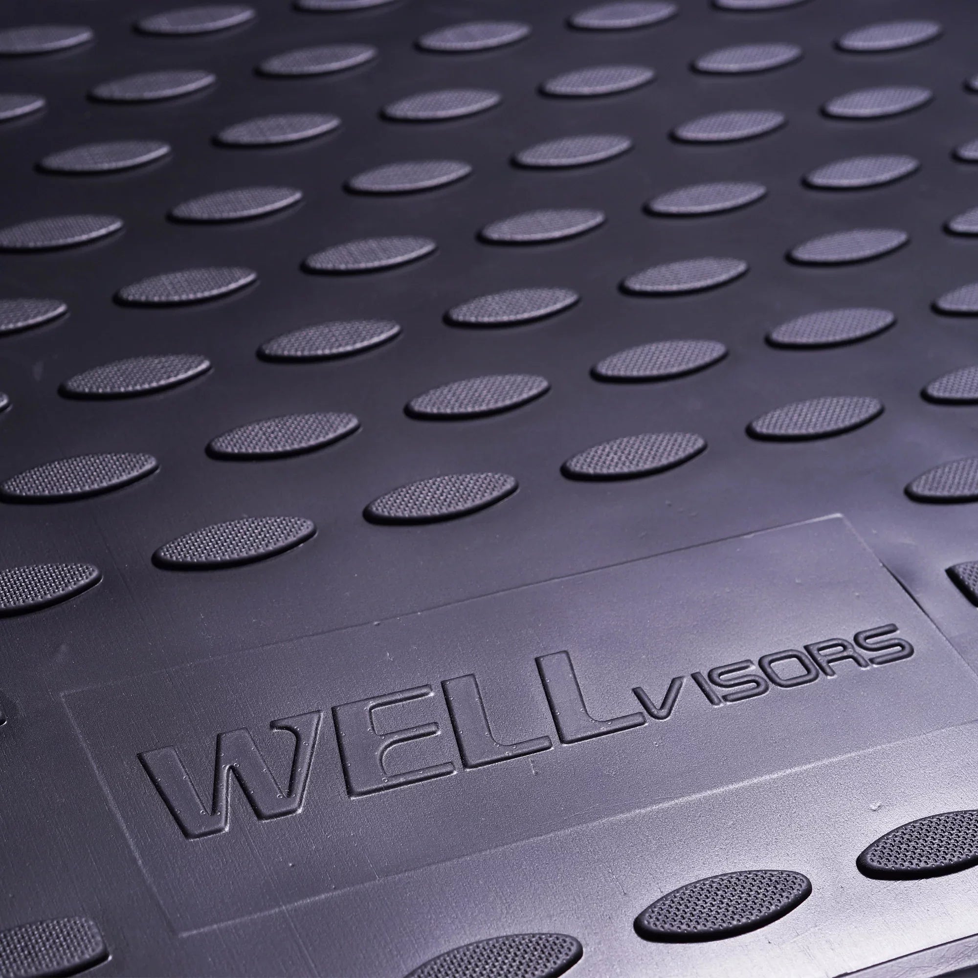 Wellvisors All Weather Trunk Liner Cargo Mat Black For BMW X3 2018-2023