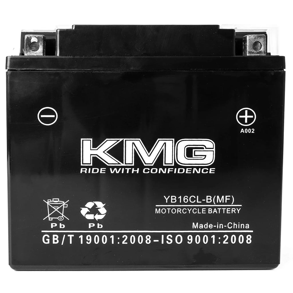 KMG 12 Volts 9Ah Replacement Battery Compatible with Kawasaki (Jet Ski) JS650 SX 1987-1995