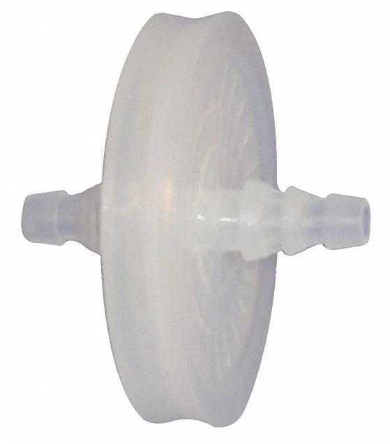 Labexact Inline Filter,50 mm Dia,0.22 um,PK10 36L286