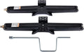 Bastion Distribution Two New 24" Scissor Jacks | 5000lb Capacity | 4-24” Adjustable Height | Great For Stabilizing Trailers, Campers & More | BJ-5000MSJ24
