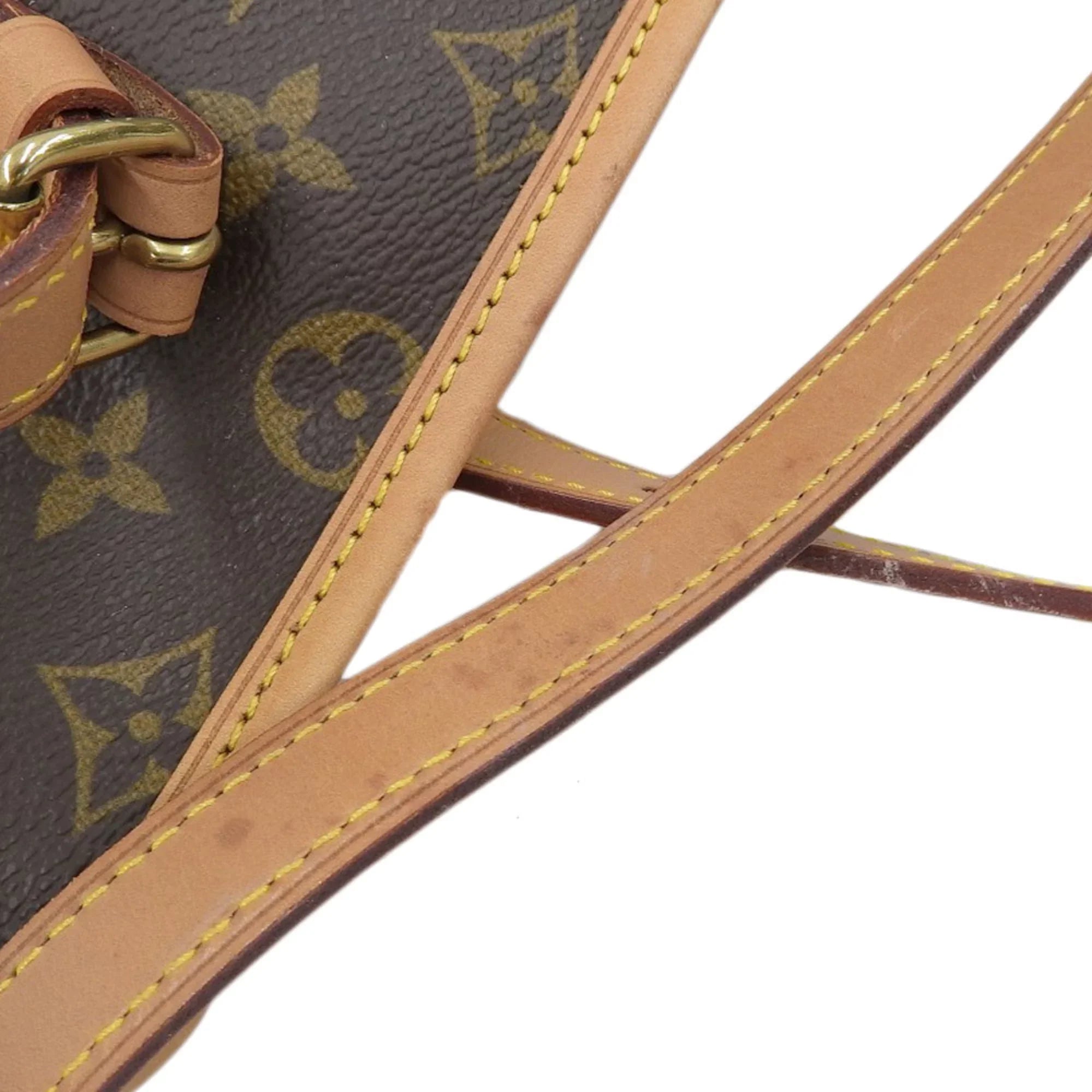 Pre-Owned LOUIS VUITTON Monogram Bucket GM Type Bag Tote M42236 (Good)