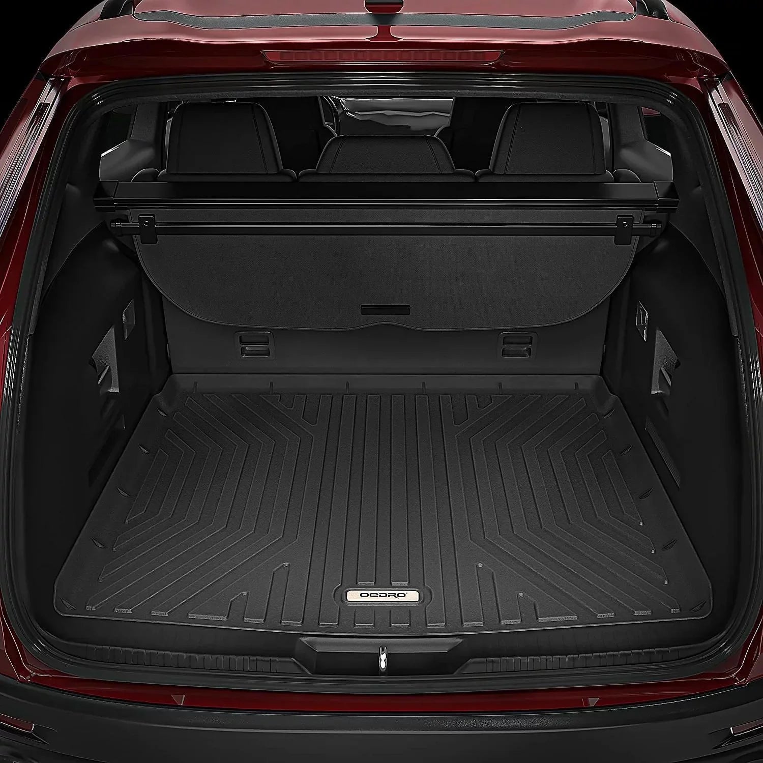 Ledkingdomus Cargo Mats for Trunk Liner Floor Mat 3D Molded All-weather for 2017-2021 Mazda CX-5