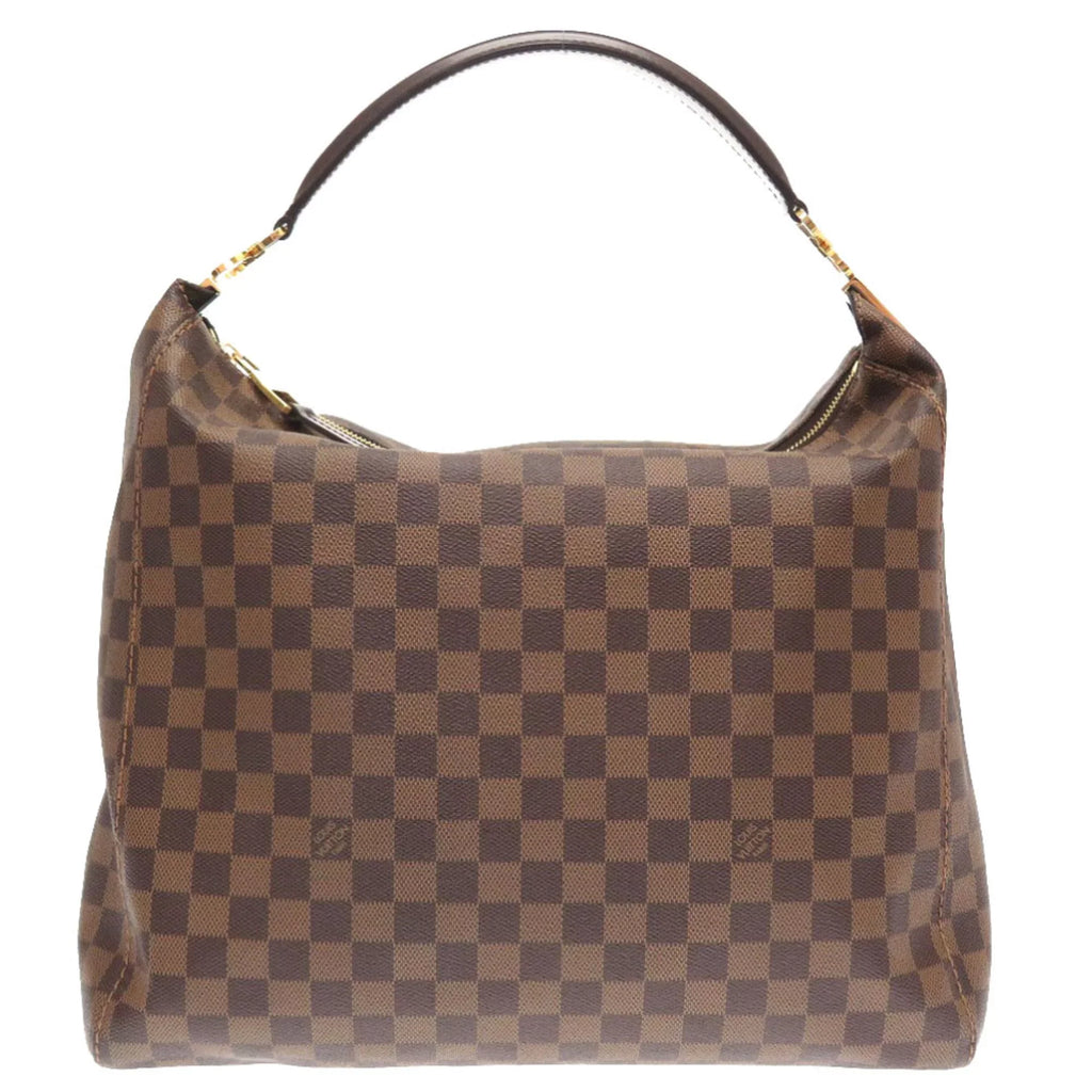Pre-Owned Louis Vuitton LOUIS VUITTON Damier Portobello PM N41184 Shoulder Bag (Good)