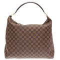 Pre-Owned Louis Vuitton LOUIS VUITTON Damier Portobello PM N41184 Shoulder Bag (Good)