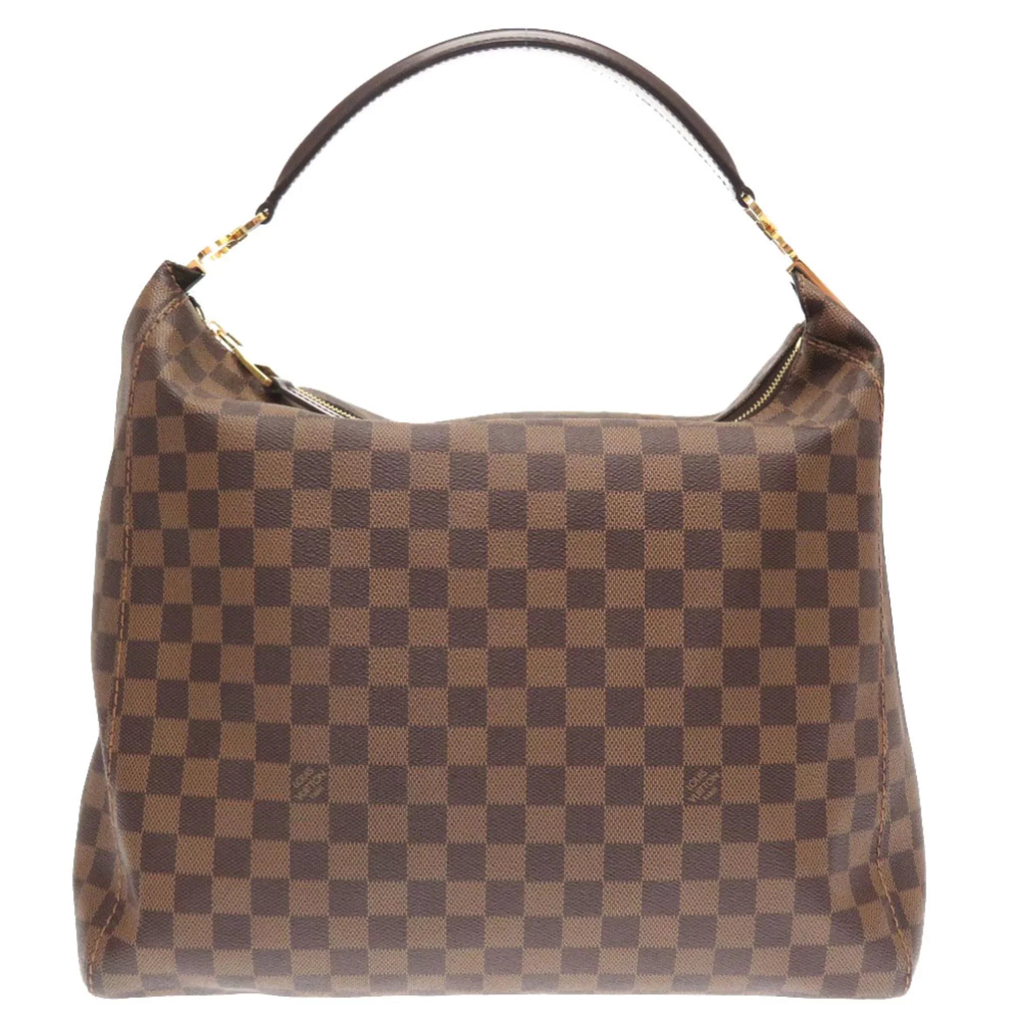 Pre-Owned Louis Vuitton LOUIS VUITTON Damier Portobello PM N41184 Shoulder Bag (Good)