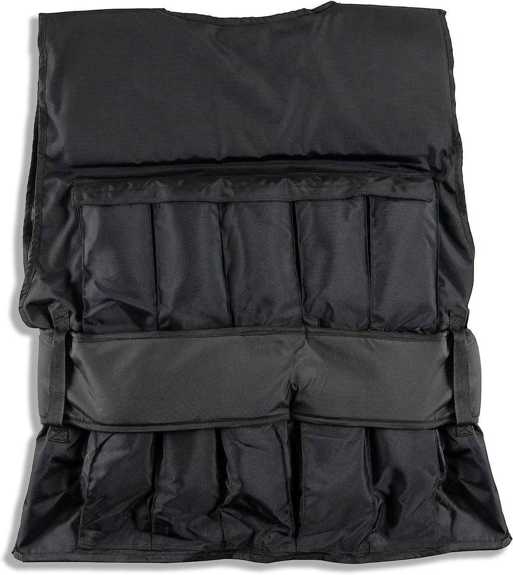 Cannon Sports Weighted Vests Adjustable for Fitness and Strength Training 20lb and 40lb Options (40 lbs)