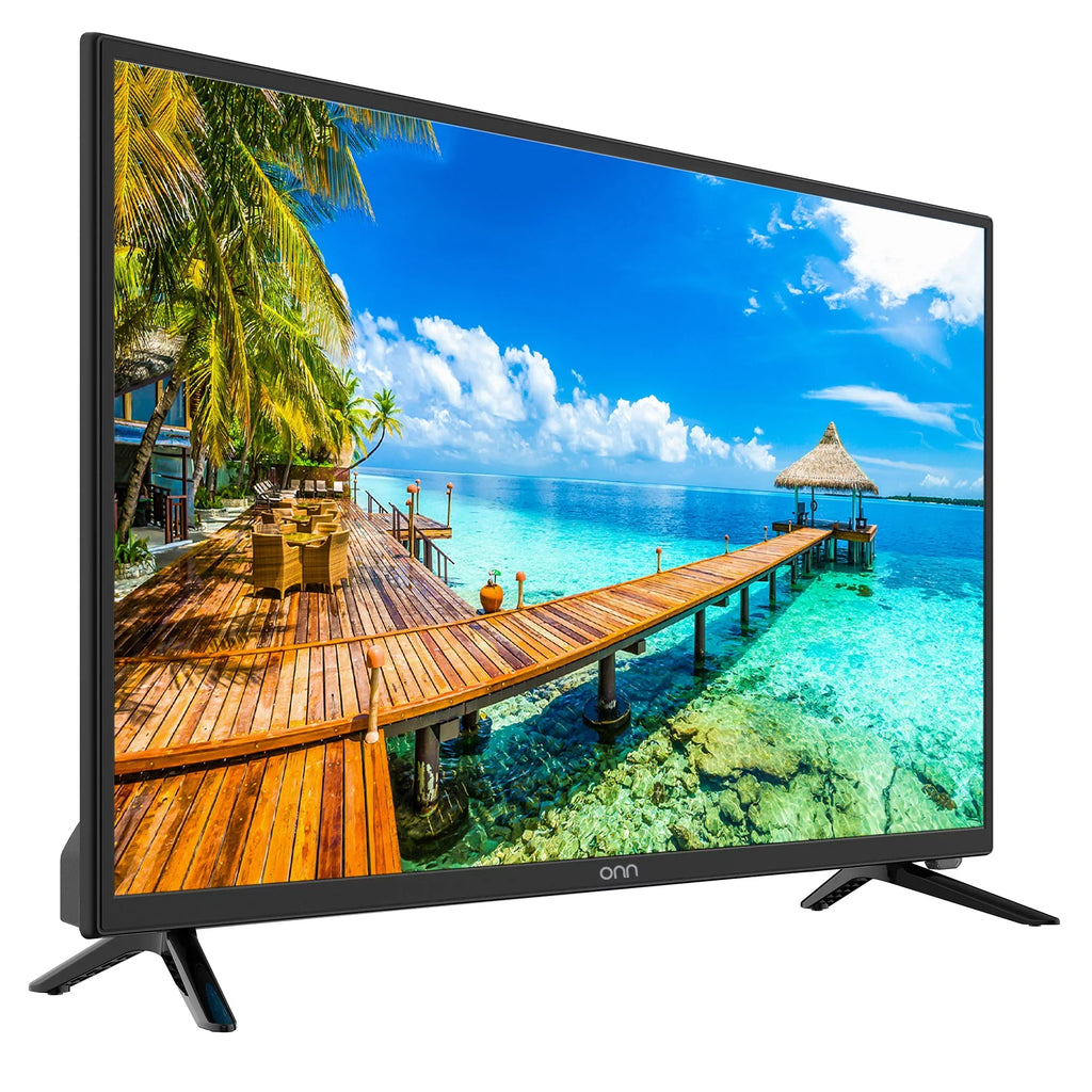 Restored ONN 32" Class HD (720P) LED TV (ONA32HB19E03) (Refurbished)