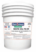 Petrochem Mineral Hydraulic Oil,5 gal.,Pail WO FG-68-005