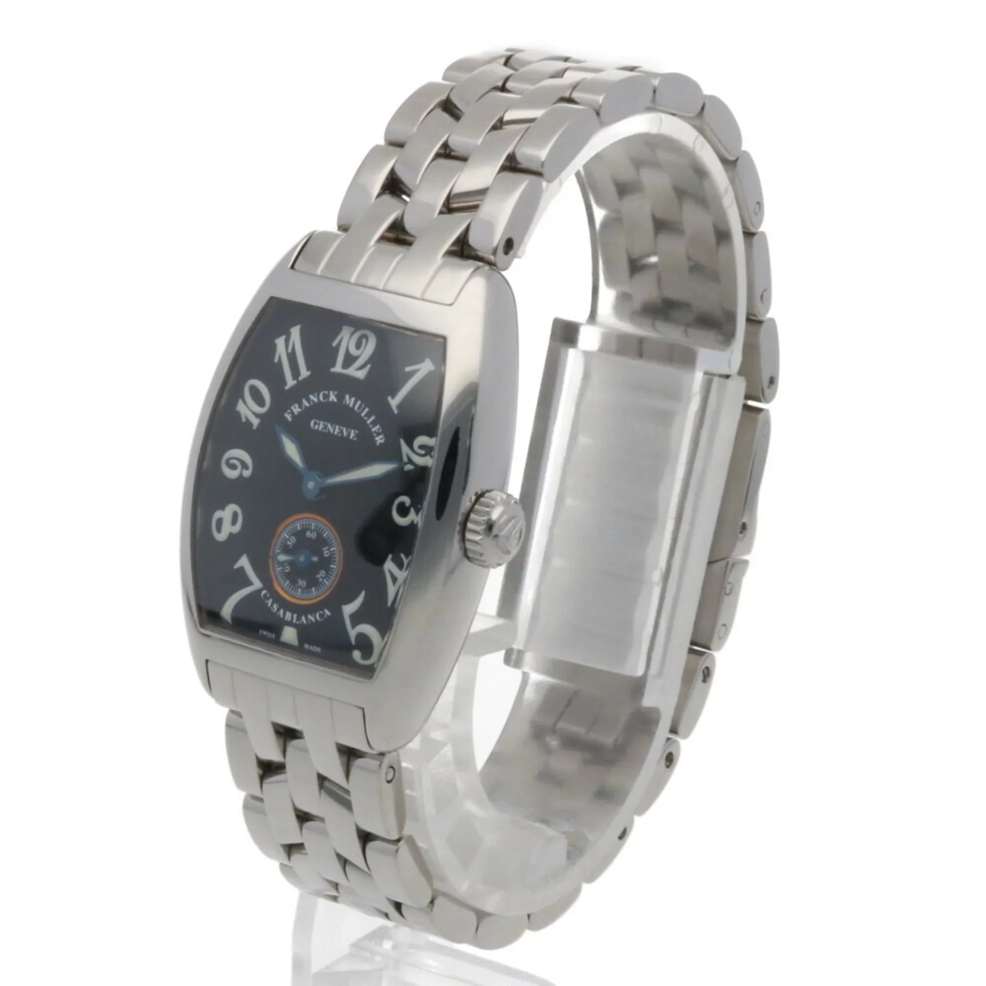Pre-Owned Franck Muller FRANCK MULLER Tono Carbex Watch SS 1752 S6 Ladies (Fair)