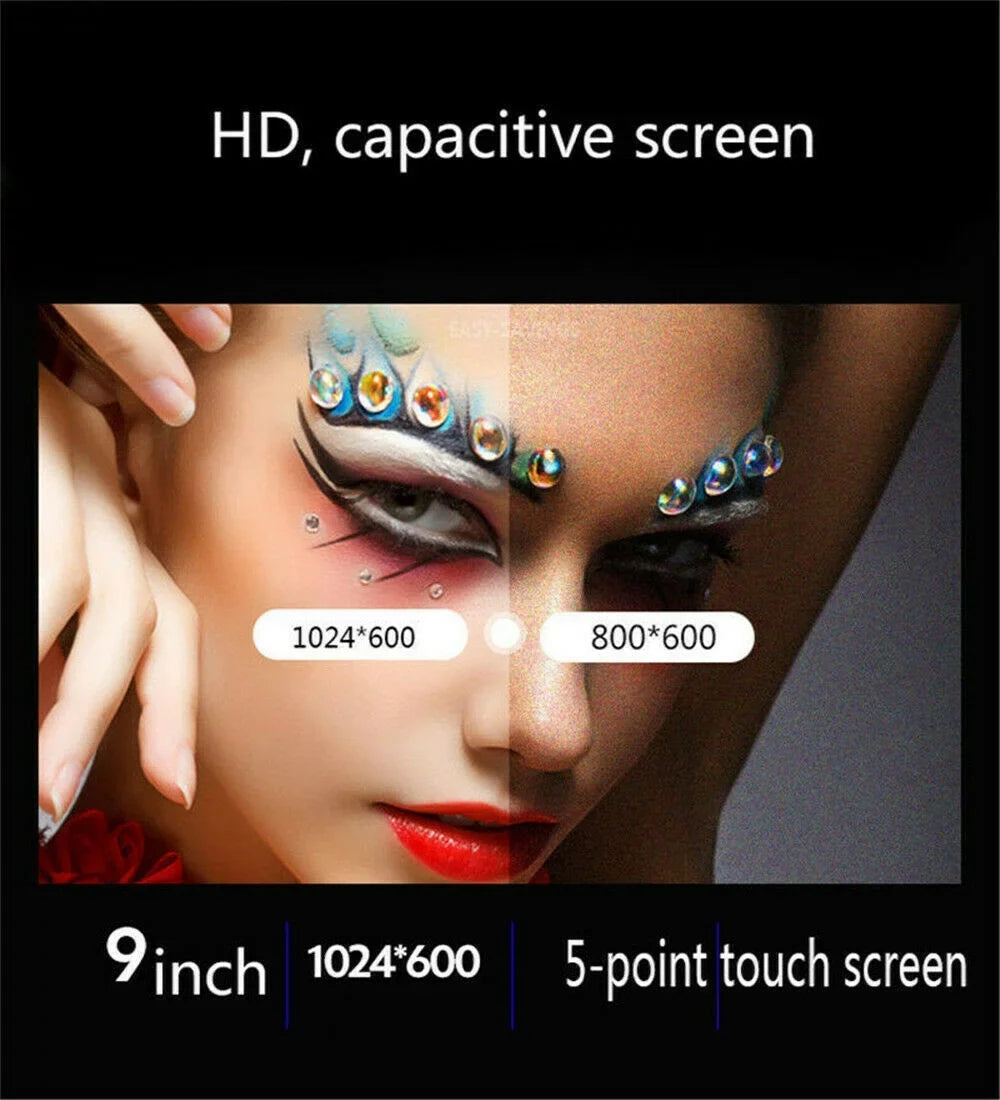 JMANCE Double Din Car Stereo with Bluetooth for Honda CR-V 2007-2011 Android 10 GPS Navigation Quad Core 2+16GB with Free Backup Camera