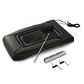 G-Plus Center Console Lid Fit for 1999-2007 Chevy Silverado Suburban Tahoe GMC Sierra Yukon Gray