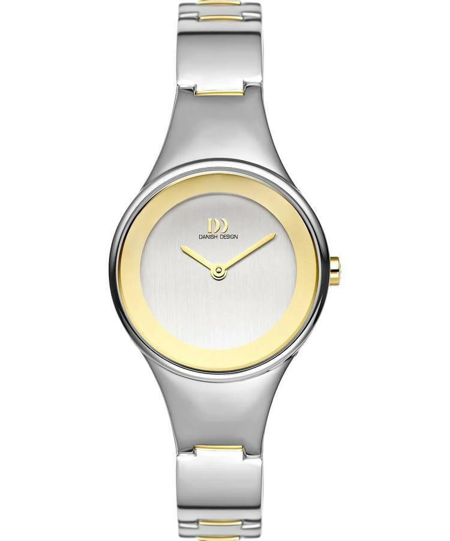 Danish Design IV65Q911 Two Tone Dial Titanium Classic Quartz Women's Watch