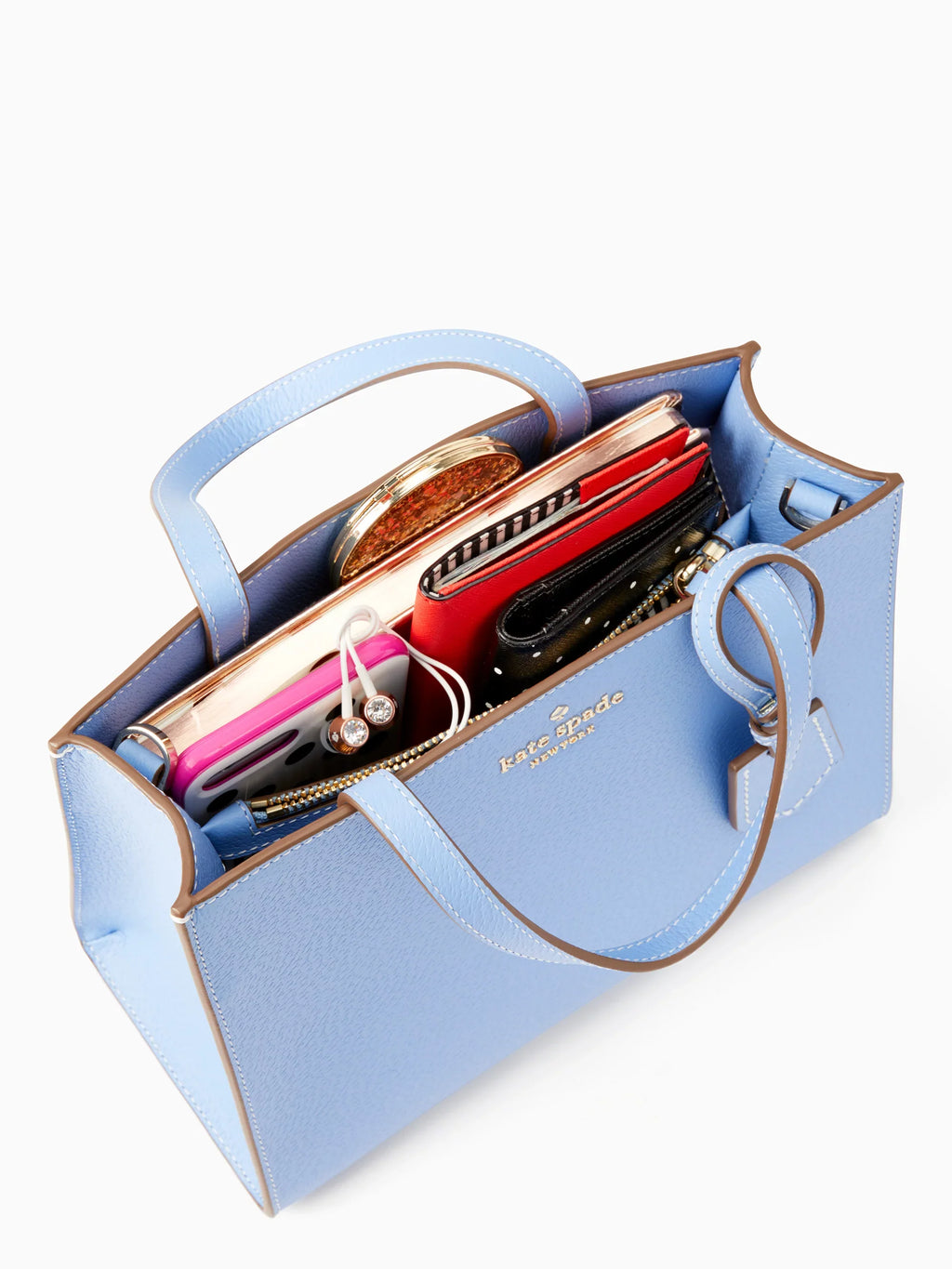 Kate Spade New York Women's Thompson Street Sam Fable Blue One Size PXRU8748-942