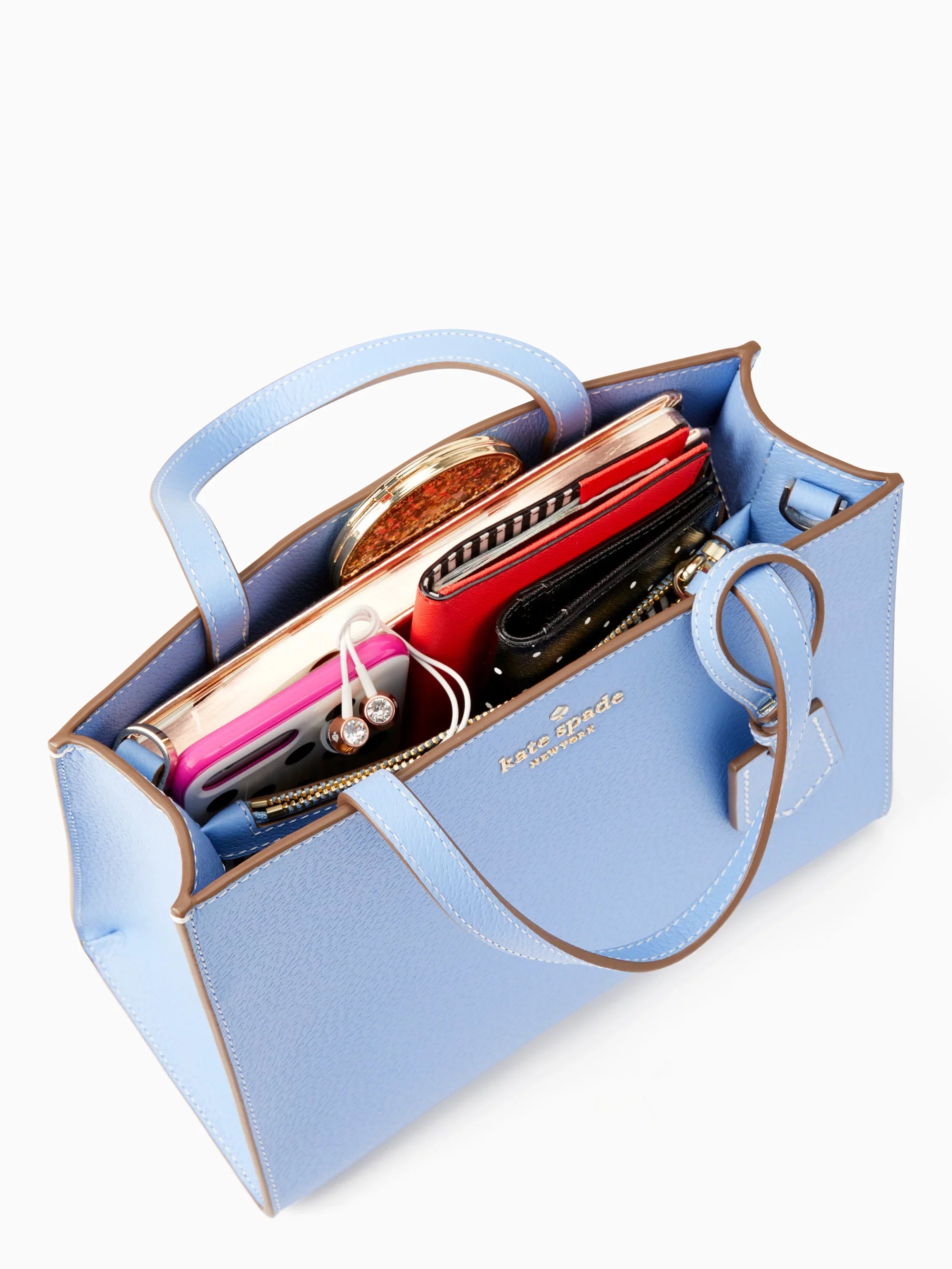 Kate Spade New York Women's Thompson Street Sam Fable Blue One Size PXRU8748-942